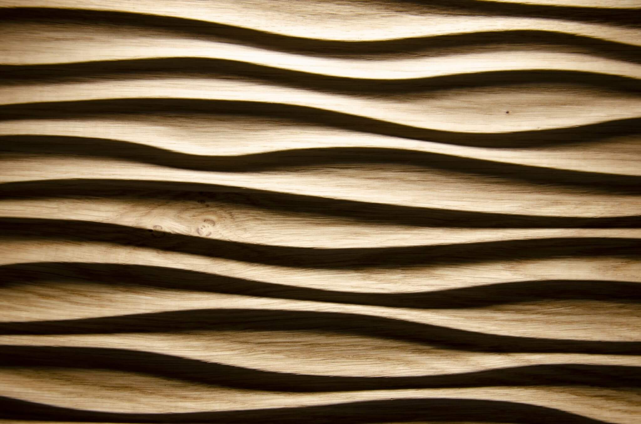 03 – Knob Oak - Real wood veneer